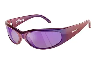 Arnette AN4302 29084V Grey Mirror VioletIridescent Blue/Violet