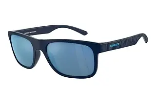 Arnette AN4341 275422 Dark Grey Mirror Water PolarDark Blue