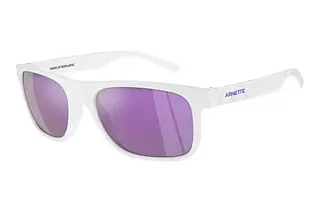 Arnette AN4341 27794V Grey Mirror VioletWhite