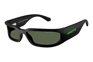 Arnette AN4349 290071 Dark GreenMatte Black
