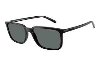 Arnette AN4364 290081 Dark Grey PolarizedRecycled Black