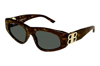 Balenciaga BB0095S 002 HAVANA
