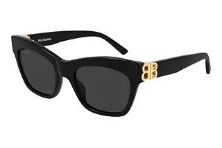 Balenciaga BB0132S 001 BLACK