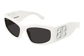 Balenciaga BB0321S 005 WHITE