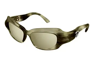 Balenciaga BB0354S 003 HAVANA