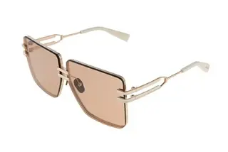 Balmain Paris BPS-109 C Medium Brown - ARWhite Gold - Bone