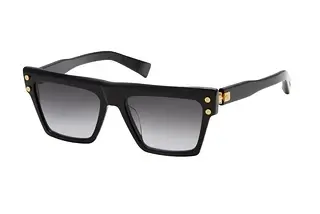 Balmain Paris BPS-121 A Dark Grey to Clear - ARBlack - Gold