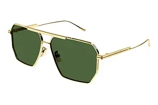 Bottega Veneta BV1012S 004 GREENGOLD