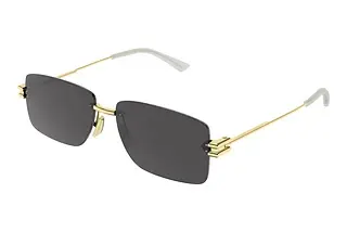 Bottega Veneta BV1126S 002 GREYGOLD