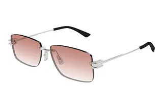 Bottega Veneta BV1126S 007 SILVER