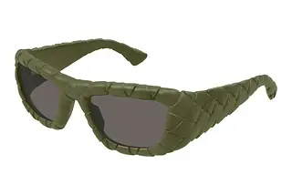 Bottega Veneta BV1303S 002 GREEN