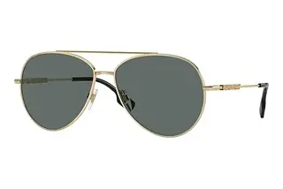 Burberry BE3147 110981 Dark Grey PolarLight Gold