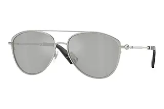 Burberry BE3157 10058V Clear Mirror SilverSilver