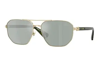 Burberry BE3166 110982 Petrol Green Mirror SilverLight Gold