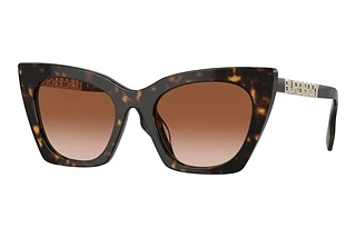 Burberry BE4372U 300213 Brown GradientDark Havana
