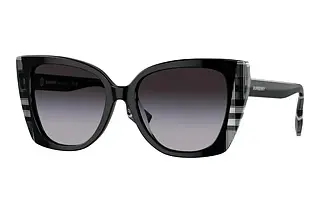 Burberry BE4393 40518G Grey GradientBlack/Check White Black