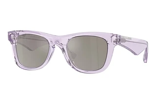 Burberry BE4426 40956G Light Grey Mirror SilverViolet