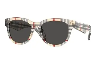Burberry BE4432U 412287 Dark GreyVintage Check