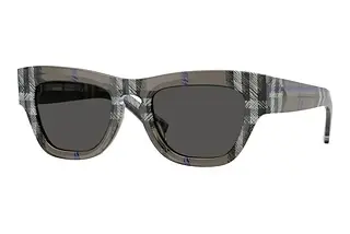 Burberry BE4440U 414787 Dark GreyCheck Lichen