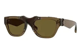 Burberry BE4445U 414373 Dark BrownGreen
