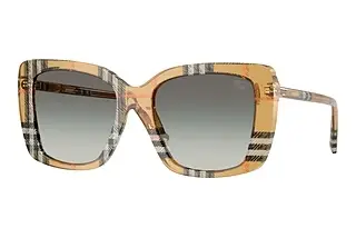 Burberry BE4456 416311 Grey GradientCheck Sand