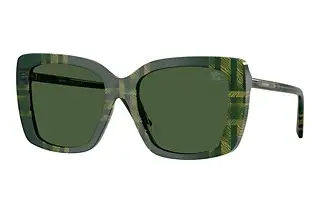 Burberry BE4456 416971 Dark GreenCheck Green