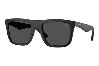Burberry BE4458U 346487 Dark GreyMatte Black