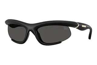 Burberry BE4462 418687 Dark GreyRubber Black