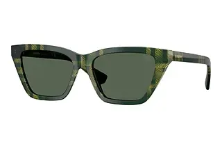 Burberry BE4468 416971 Dark GreenCheck Green