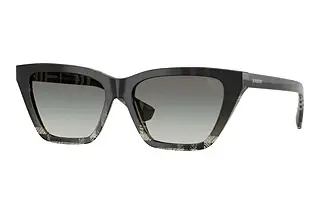 Burberry BE4468 420011 Grey GradientGrey Check