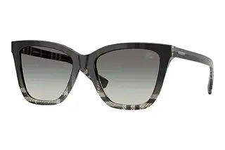 Burberry BE4470 420011 Grey GradientGrey Check