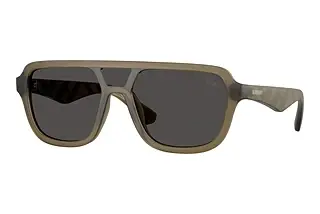 Burberry BE4474U 421287 Dark GreyMatte Green