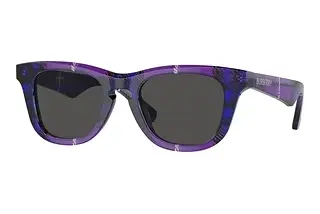 Burberry JB4002 411387 Dark GreyCheck Violet