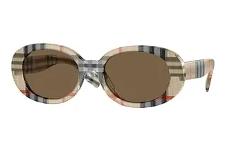 Burberry JB4339 377873 Dark BrownVintage Check