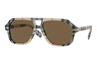 Burberry JB4340 377873 Dark BrownVintage Check