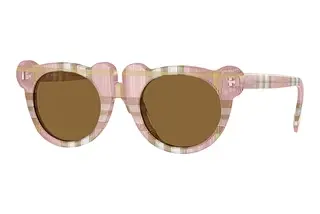 Burberry JB4355 397273 BronzeCheck Pink