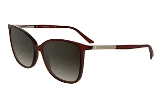 Calvin Klein CK25504S 605 RED TRANSPARENT BURGUNDY