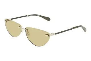 Calvin Klein CKJ25208S 045 SILVER SILVER/LIGHT GREEN