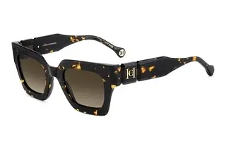 Carolina Herrera HER 0328/S 086/HA BROWN SHADEDHAVANNA