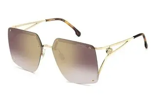 Carrera CARRERA 3041/S VVP/YK GOLD MIRROR ON BURGUNDY SHADEDGOLD