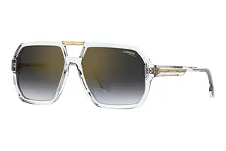 Carrera VICTORY C 01/S 900/FQ GREY SHADED GOLD MIRRORKRISTALL