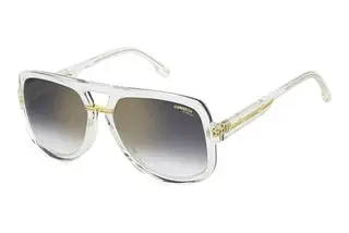 Carrera VICTORY C 10/S REJ/FQ GREY SHADED GOLD MIRRORKRISTALL