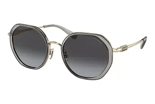 Coach HC7141 90058G Grey GradientTransparent Grey