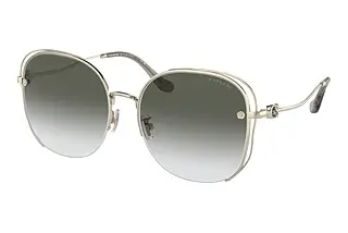 Coach HC7145BD 90058E Grey GradientShiny Light Gold