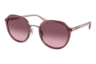 Coach HC7154 93318D Berry GradientTransparent Berry