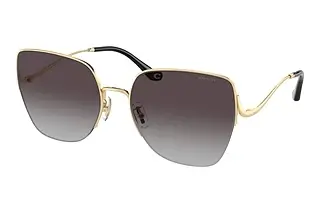 Coach HC7156D 90053C Grey GradientShiny Light Gold