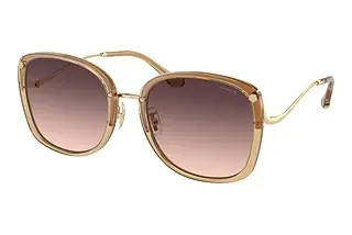 Coach HC7157D 5736U8 Brown Pink GradientTransparent Fawn