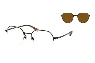 Coach HC7179 947183 Brown Solid PolarSatin Brown