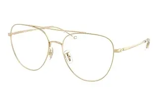 Coach HC7182 9005SB Clear Blue-Violet Light FilterShiny Light Gold