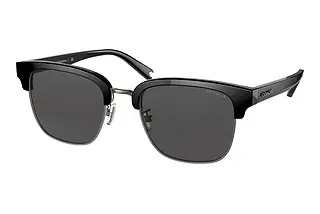 Coach HC8326 500287 Dark Grey SolidBlack / Gunmetal